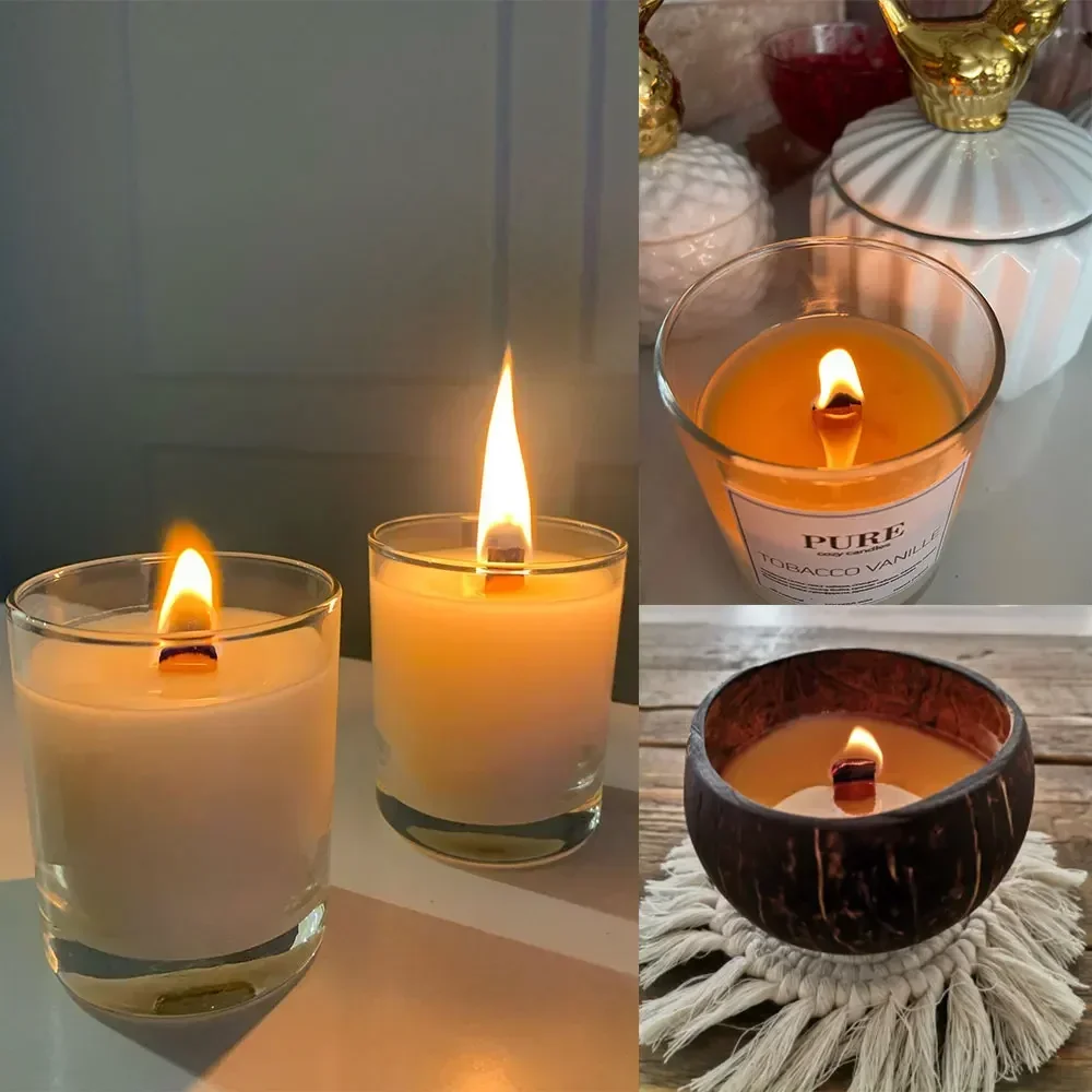 Candle Wick Stickers Silicone Molds for Candles Candle Making Supplies Wax Fixed Base Brackets Kit Arts Crafts Sewing Home Mold