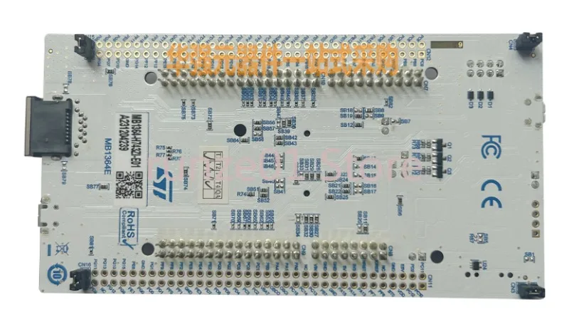 Рисунок 3 - NUCLEO-H743ZI2 с планкой для о