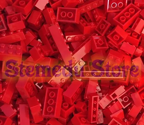 125/250g Building Blocks Bulk Lot Pack Sorted By Color Bricks Block Plate Small Particles Bulk Compatible LeDUO - Image 16