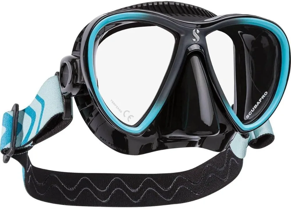 Synergy Twin Mask Mirrored Lens with Comfort Strap