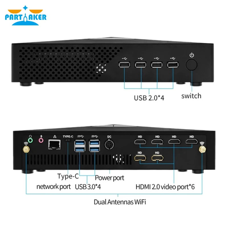 Рисунок 5 - Мини-ПК parмягкий 4K Intel Core