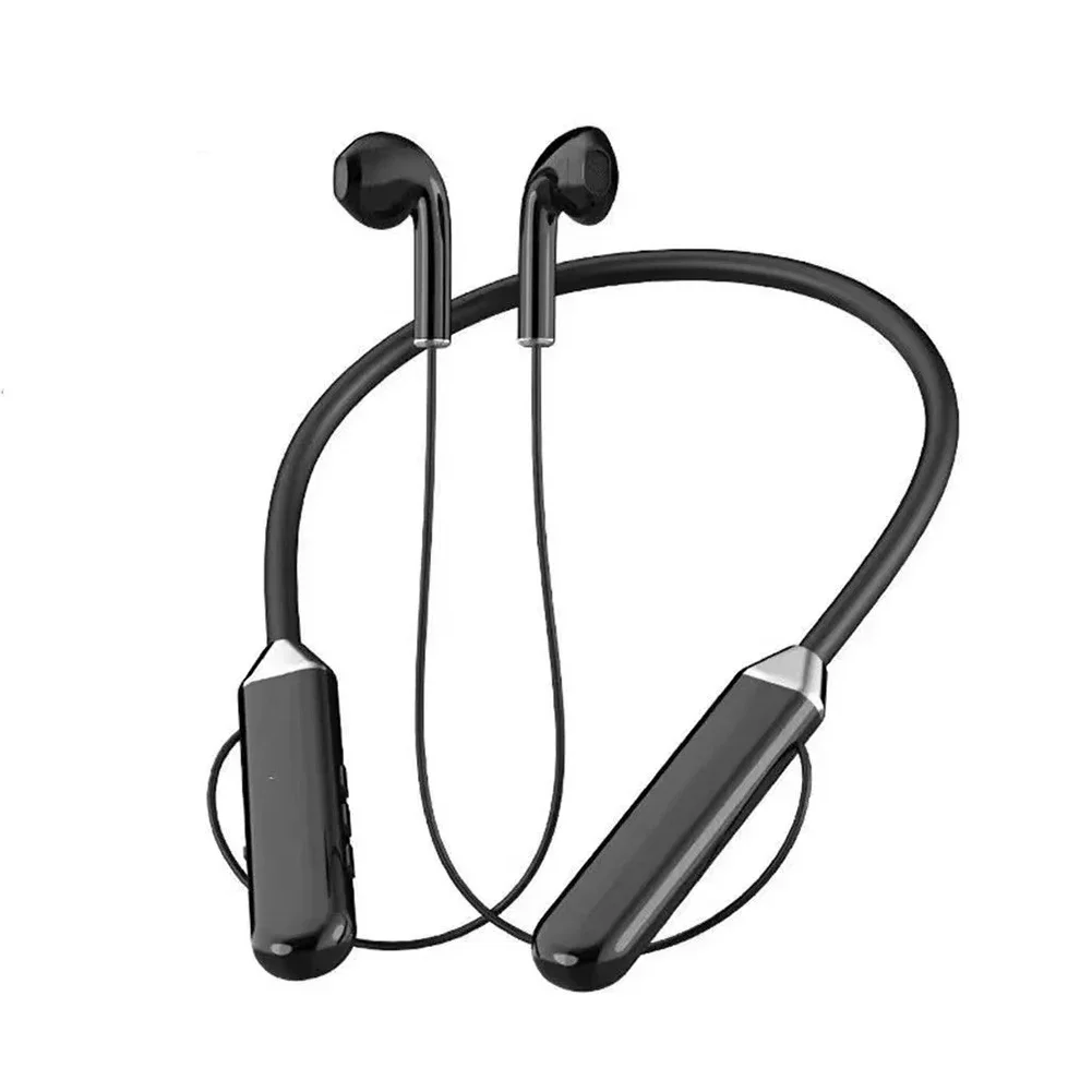 Bluetooth Headphones With Noise Reduction And Digital Display_voghion.com