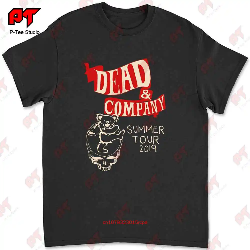 

Dead Company Tour 2019, новая готовая футболка FM7T