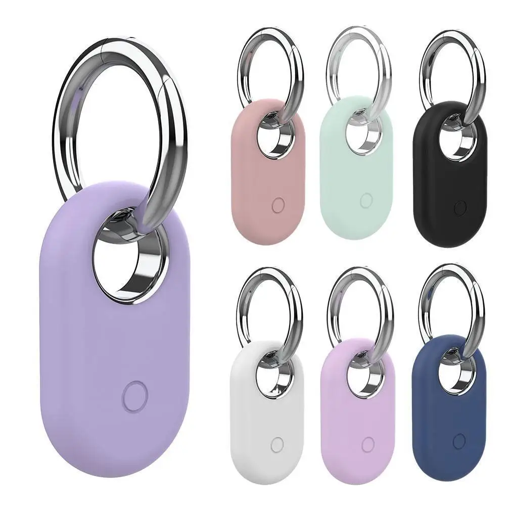 Per Smarttag 2 Custodia Protettiva Portatile Per Samsung Galaxy Smarttag2 Smart Tag 2 Custodia Protettiva In Silicone Morbido