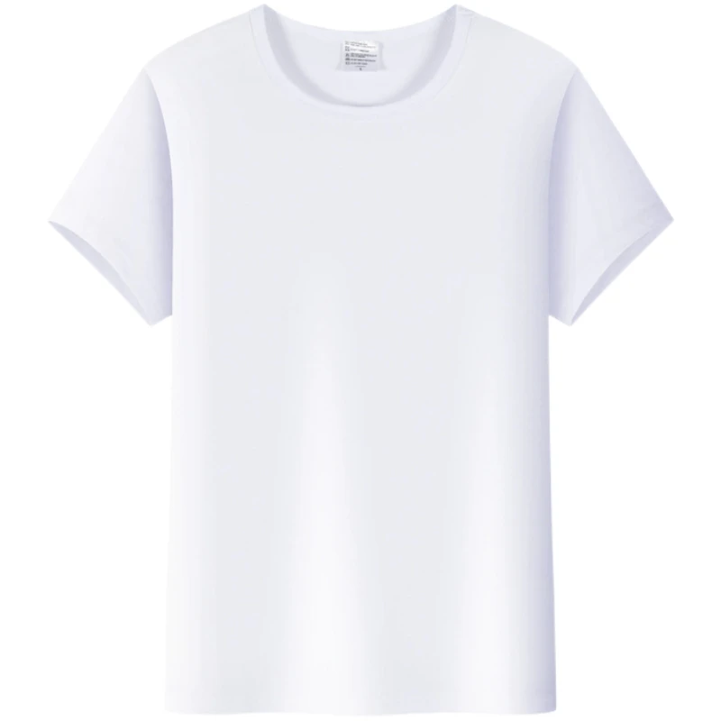 Camiseta Básica Manga Curta Para Meninas - Algodão Macio, Gola Redonda - Jenisso 5-14 Anos