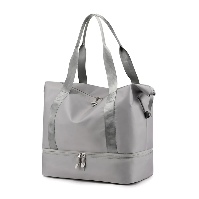 

Large Capacity New Women Hand travel Bag Luggage bag nylon Handbags Sports Shoulder Bag Multi-function Tote Fitness Mommy Bags