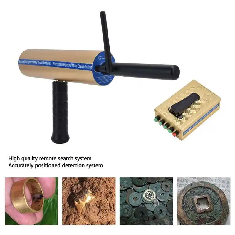 Gold Detector 1000 Meters High Sensitivity Professional Gold Silver Copper Finder Scanner
