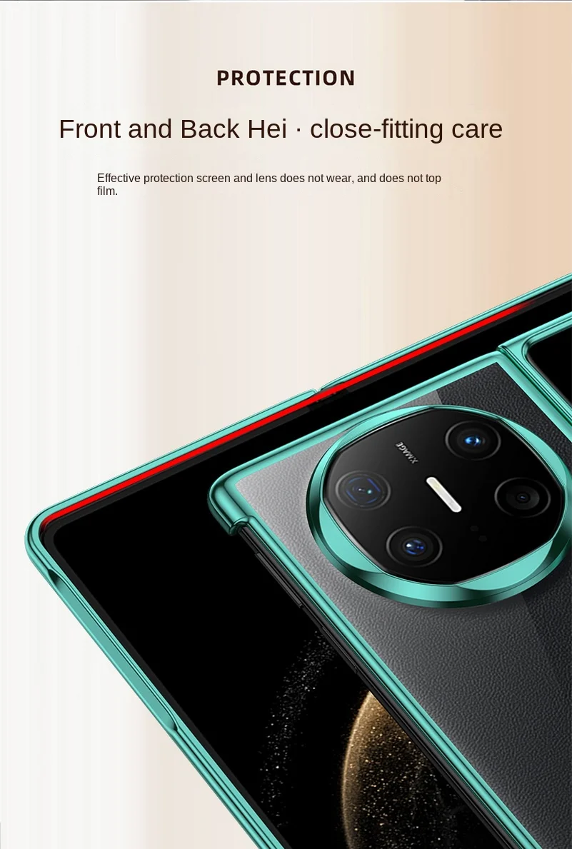 Slim Transparent Electroplated Protective Phone Case - Ultra Thin and Soft Design