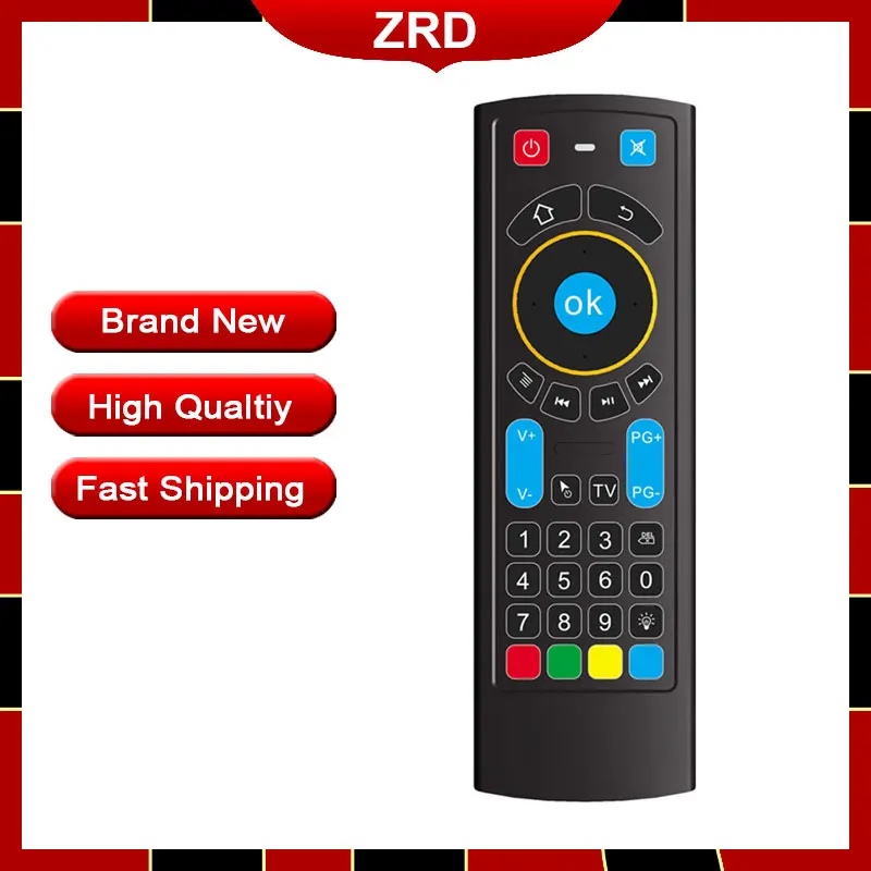 

CR3 Bluetooth Keyboard Smart Remote Control for Fire TV Stick 4K Smart Bluetooth-compatible VS G20BTS PLUS