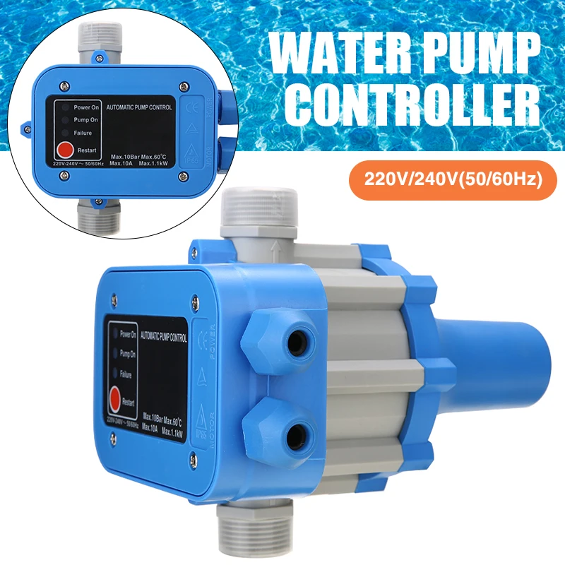 Universal Water Pump Controller Automatic Switch Electronic Intelligent