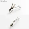 QingGear SKEY Key Organizer Holder door Key Pocket Organization Tool Key Clip With pocket Clip 3 Sets Screw 6