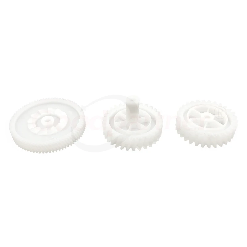 conjunto laserjet pro fuser drive gear swing engrenagem para hp