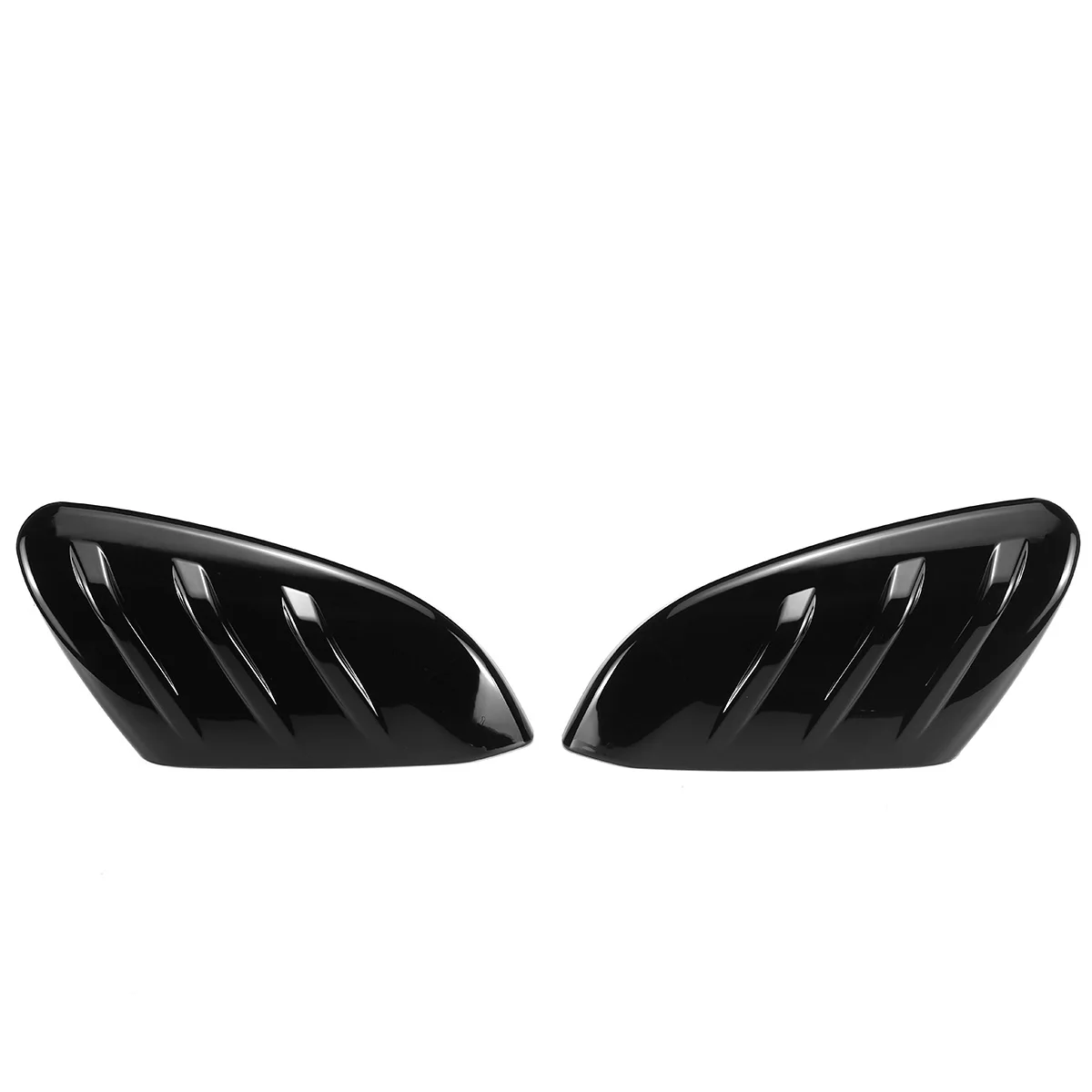Für honda civic 10. Generation 2014-2017 Typ-R Fließheck glänzend schwarz Rückspiegel abdeckung Tür Seitenflügel Spiegel kappen Fall Add-On – Detail 7