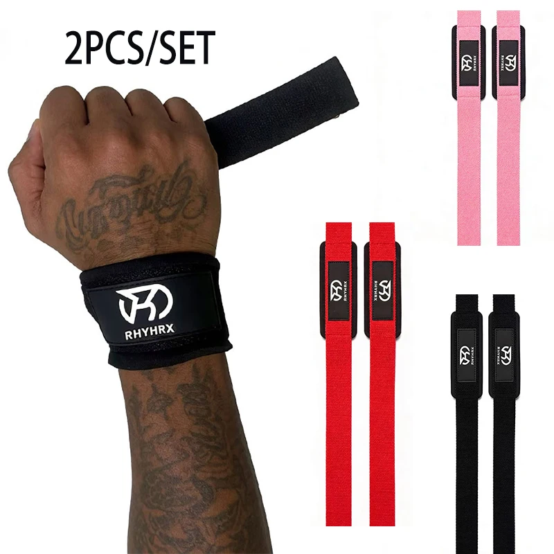Elastic Wrist Support Wraps For Weightlifting And Powerlifting_voghion.com
