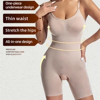 Body sans couture pour femmes, Compression, entrejambe ouvert, Push Up, serrage du ventre, Corset amincissant, rehausseur de fesses, modelant tout le corps 5