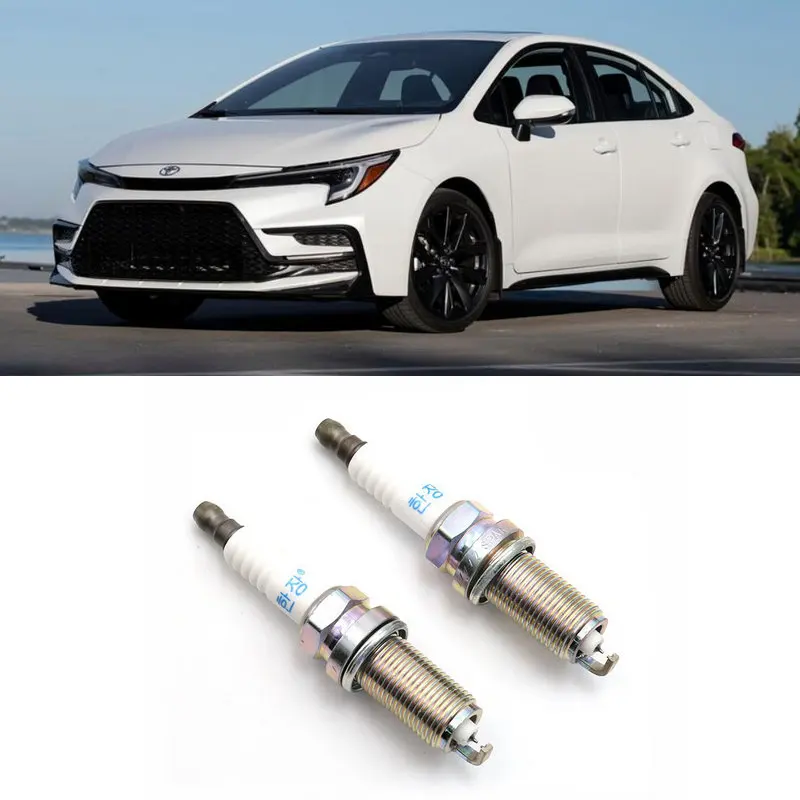 

4pc 100% Genuine DOUBLE IRIDIUM Spark Plug For Toyota corolla avensis rav4 camry auris carina fj cruiser oe 95029 6176