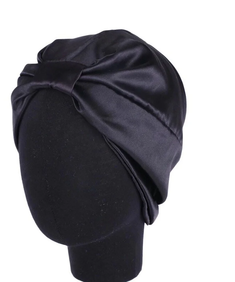 Night Hair Cap Warm Air Bonnet Cap Electric Hair Hat Hair Bonnet Dryer Reversible Satin Bonnet Hair Caps Double Layer Adjust For Curly Hair Styling