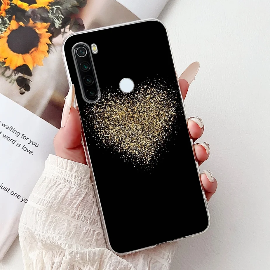 Luxury Painted Soft Slim Phone Case for Xiaomi Redmi Note Series
