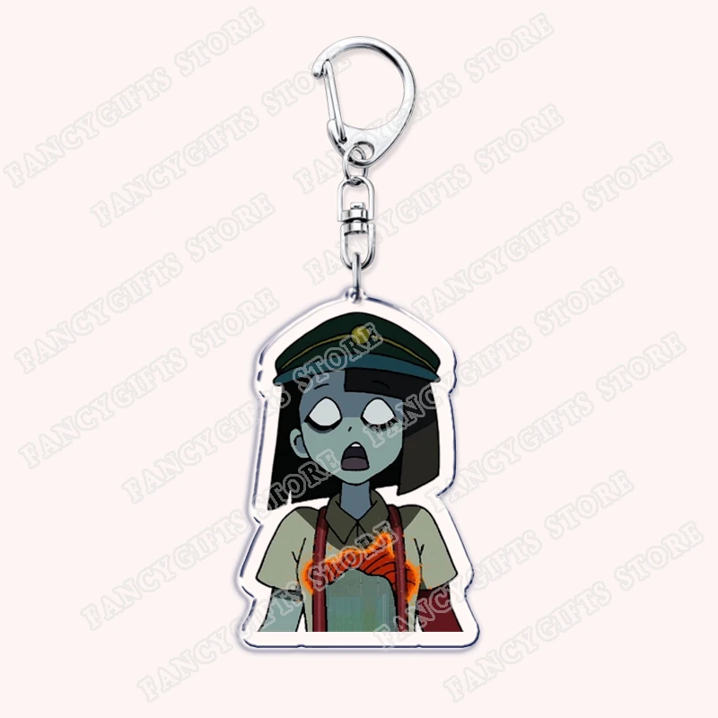 Stylish Gamer Keychain Collection - Unique Accessories