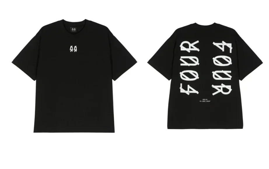 2024 44 LABEL GROUP Cotton T-shirt Men's Women‘s Hip Hop Letter Printed TShirt Quality Designer Brand Tee Tops Streetwear 5