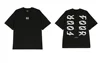 2024 44 LABEL GROUP Cotton T-shirt Men's Women‘s Hip Hop Letter Printed TShirt Quality Designer Brand Tee Tops Streetwear 5
