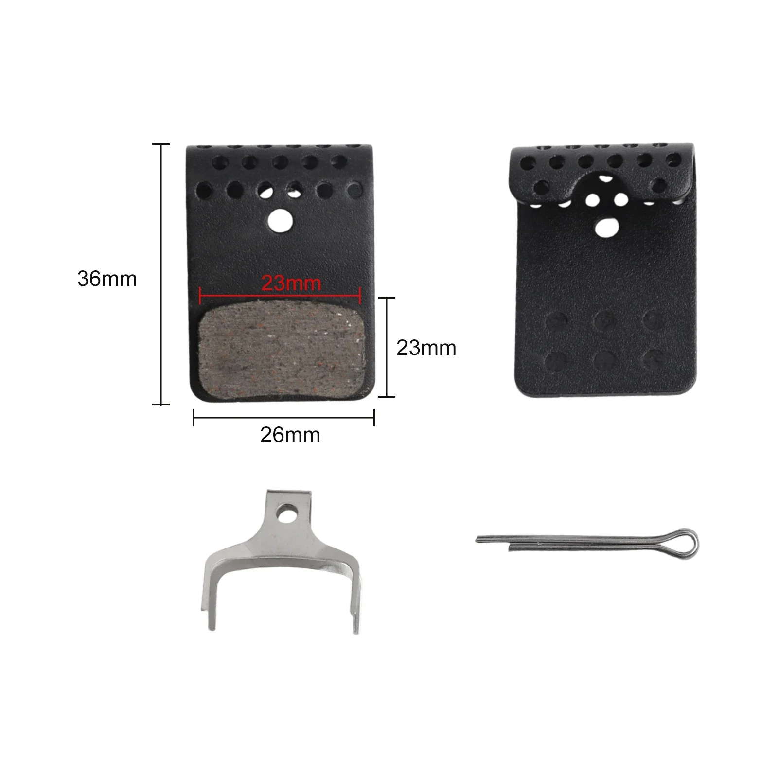For LTWOO Hydraulic Disc Brake Pads for eRX For eR9 R7 GFor R7 Designed for Exceptional Compatibility and Longevity