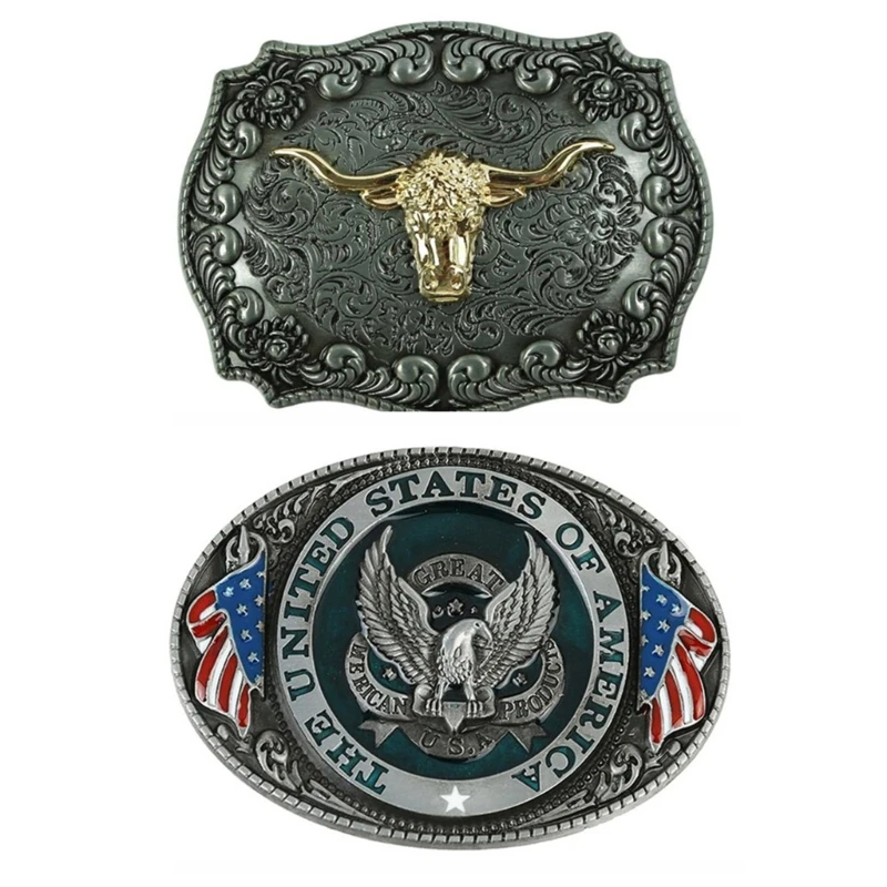 Рисунок 5 - модный ремень с пряжкой в ​​виде коровьей головы