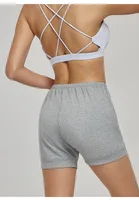 Women's Yoga Shorts Pure Color Cotton Loose Breathable Sports Shorts Anti-See-Through Elastic Fitness Shorts Summer Purple