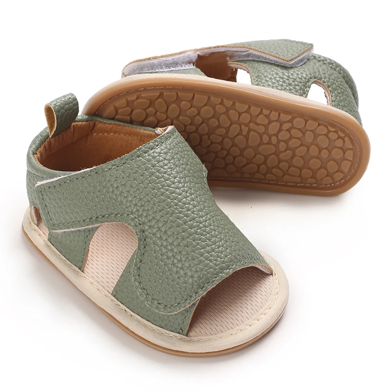 Baby Sandals Summer Boys Simple And Fashionable Casual Shoes Non Slip Rubber Soled Walking Shoes 3