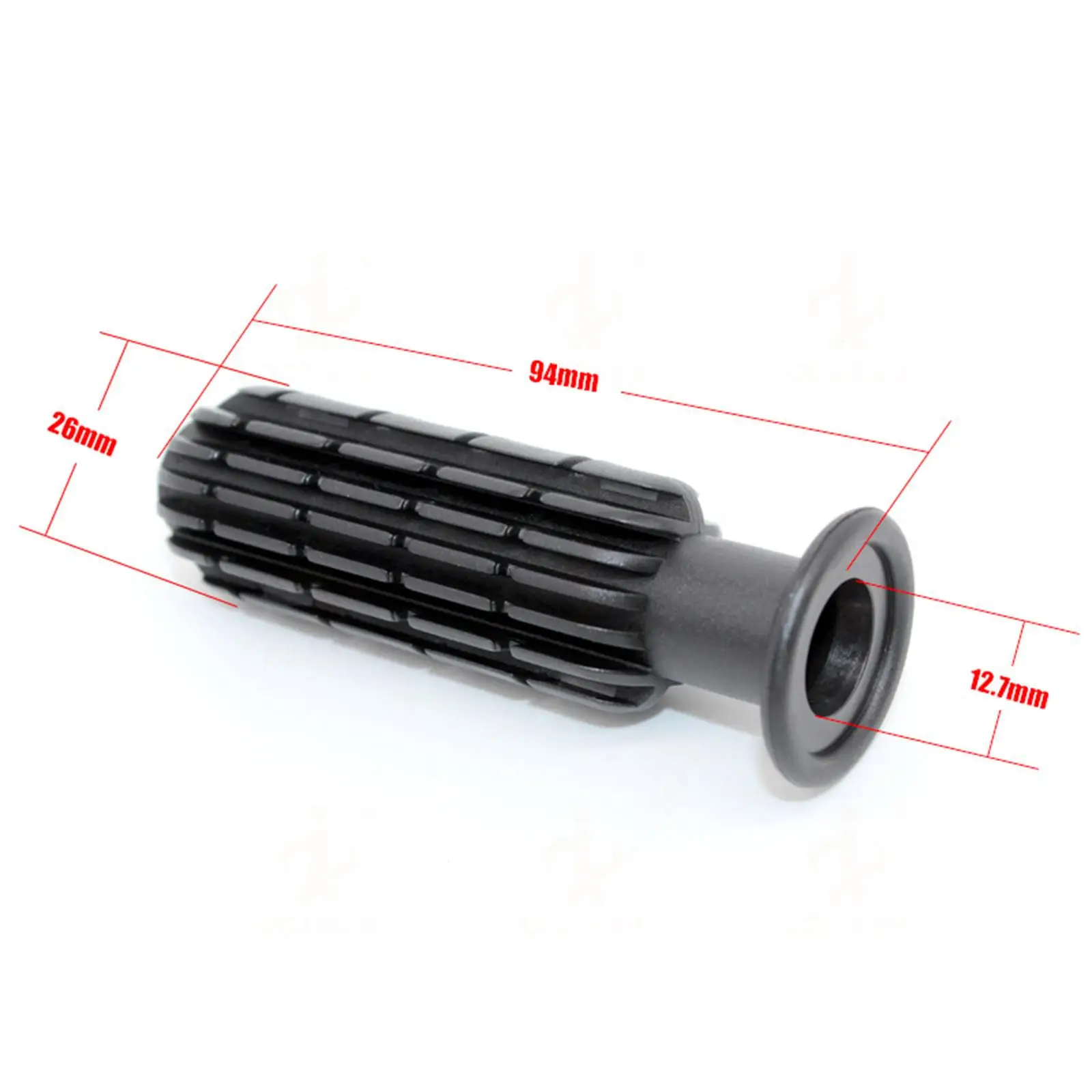 8Pcs Table Football Handles Easy Install Rod Table Soccer Lightweight Practical Octagonal Replacement Child Parts Accessories Table Football Game Tabletop Soccer Game