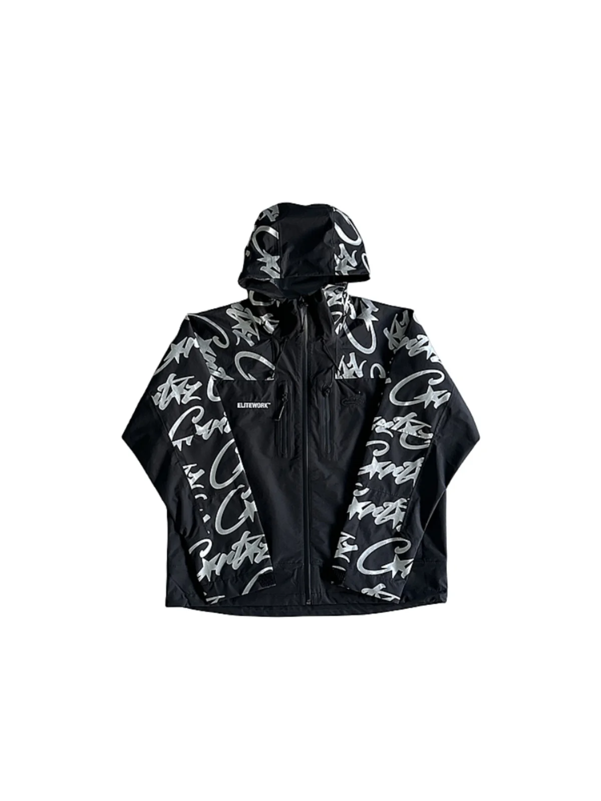 New Corteiz Elitework Shell Devil's Island High-Quality Submachine