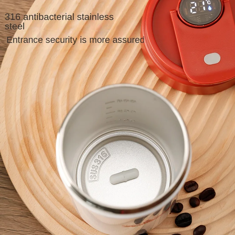 Stainless Steel Automatic Electric Mixing Cup