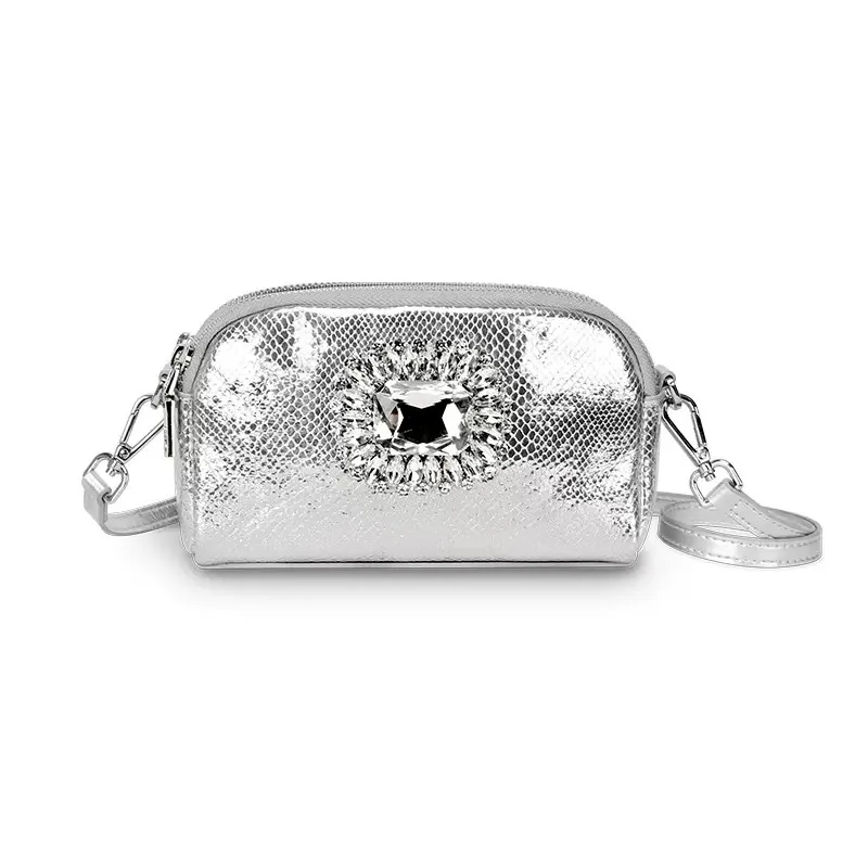 

Unique Design Top Layer Leather Lady Crossbody Bag 2023 Genuine Leather Women Shoulder Bag Fashion Double Layer Clutch Bag 50