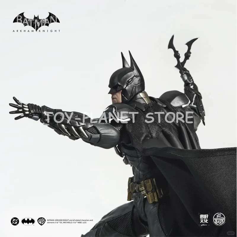 Original LPZZ Toys Arkham Knight Figure V8.04 Suit Batman