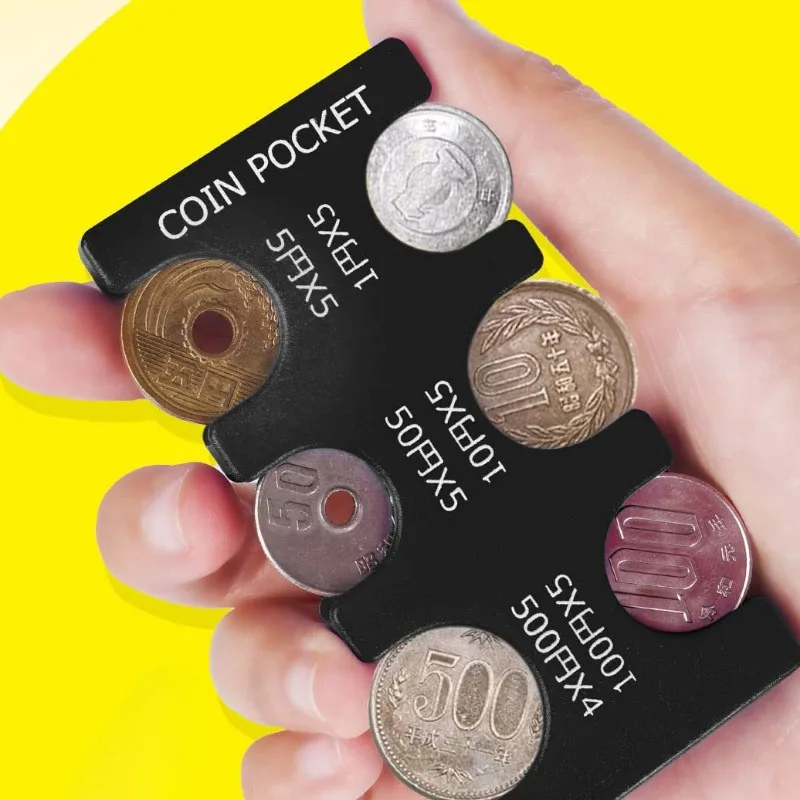 Japanese Korean Style Plastic Purse Wallets Multi Position Coin Bags Clip Money Bag Portable Coins Pocket coin purse coin wallet change bag women wallet card wallet
