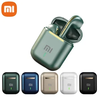 Cuffie originali XIAOMI J18 Auricolari wireless Cuffie Bluetooth Vero per giochi sportivi stereo Auricolari TWS In Ear con microfono Touch 1