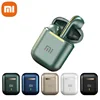 Original XIAOMI J18 Headset Wireless Earphones Bluetooth Headphones True For Stereo Sport Game TWS Earbuds In Ear With Mic Touch 1