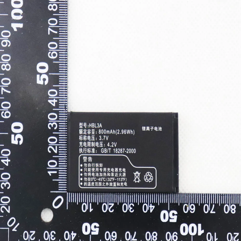 Hbl3A Batteria Di Ricambio Per Huawei C2601 C2801 C2807 C3105 C3308 F361 Batteria Hbl3A