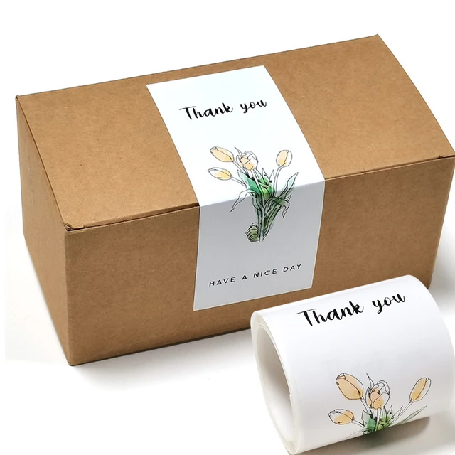 Small Business Stickers Packaging  Small Business Gifts Stickers - 50pcs  Thank - Aliexpress