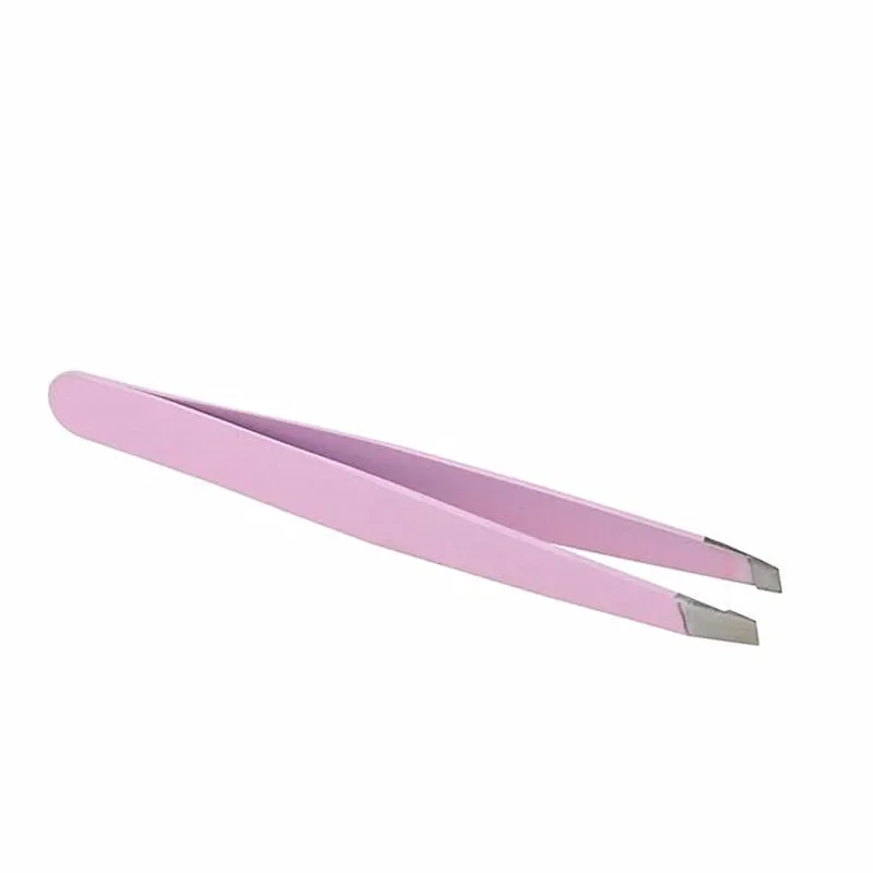 1PC Eyebrow Tweezer Stainless Steel Hair Removal Makeup Tool