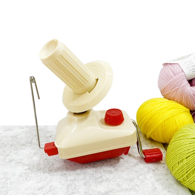 Yarn Ball Winder with Stitch Knitting Needles,Yarn Swift and Ball