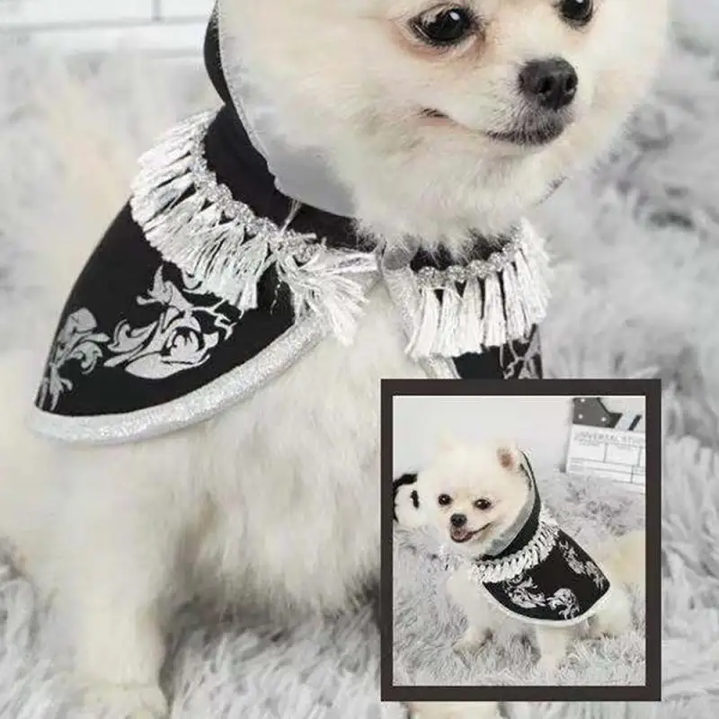 

Накидка для домашних животных, 5 размеров, легко чистится, удобная и мягкая на ощупь, прочная, легкая в хранении, костюмы для домашних животных на Хэллоуин, модная искусственная накидка