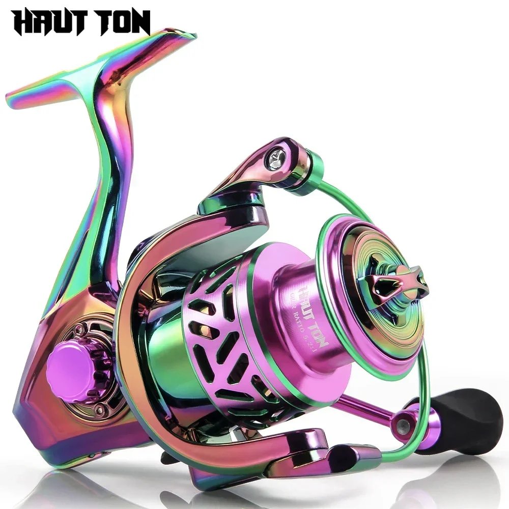 

Haut Ton full metal fishing reel sea fishing reel sea rod reel long casting spinning 1000-7000 series fishing reel saltwater