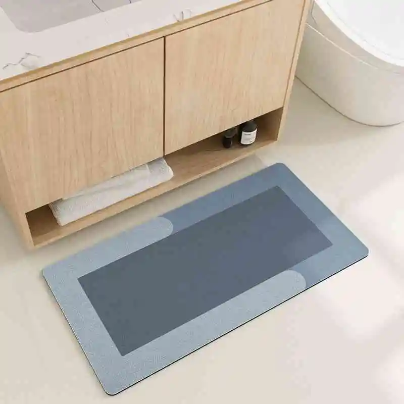 

Bathroom carpet floor mat, bathroom anti-skid mat carpet