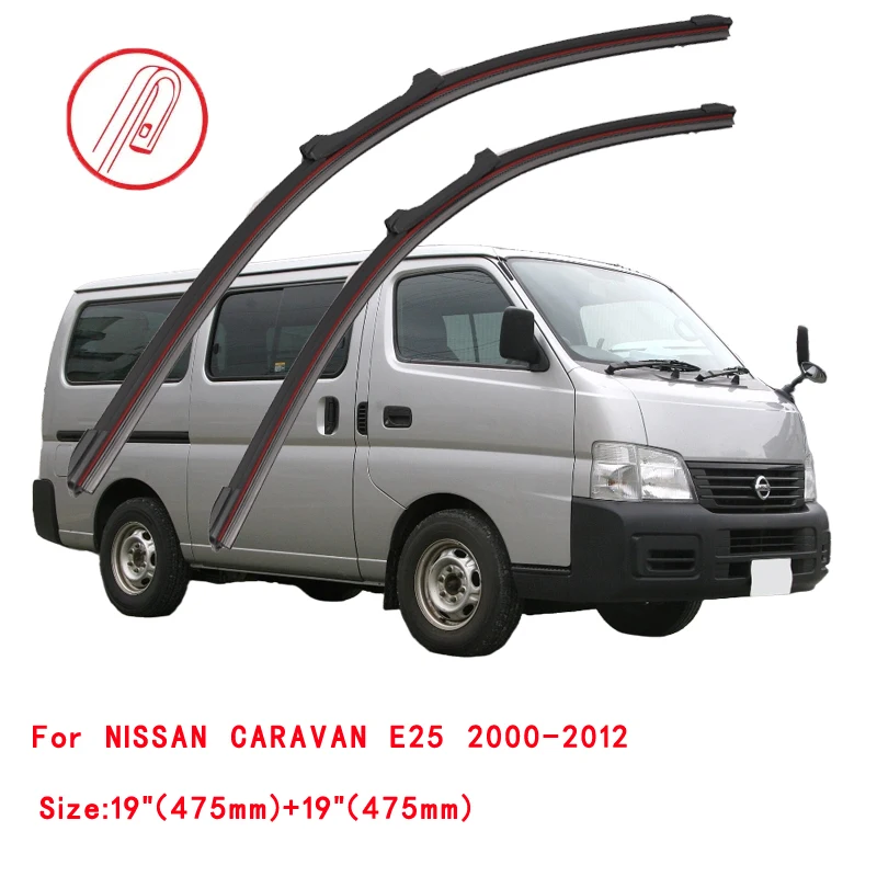 For NISSAN CARAVAN E25 2000 2012 E26 2012 2023 Windscreen - Main Image