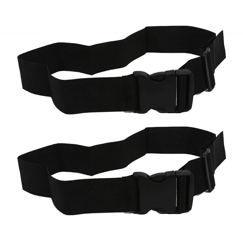 Adjustable Travel Tied Durable Nylon Cargo Tie Quilt Storage Strap Down Luggage Lash Belt Strap With Buckle Camping Tool cargo straps cargo tie down strap tie down straps lashing strap