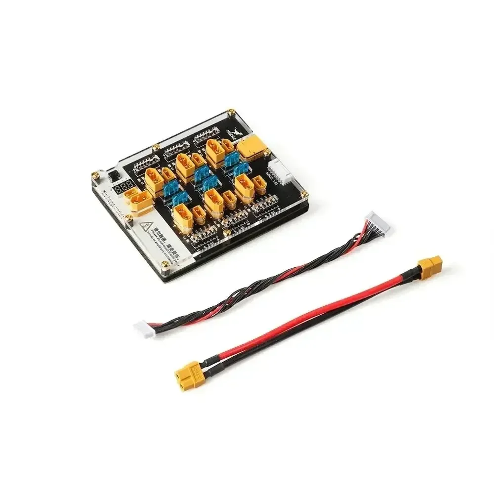 HGLRC Thor Pro 6 Ports Chargeur Lipo 40A XT60/XT30 2-6S