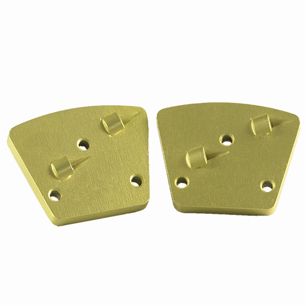 Asl59 Blastrac Pcd Diamond Grinding Shoes Asl Trapezoid Polishing Pads