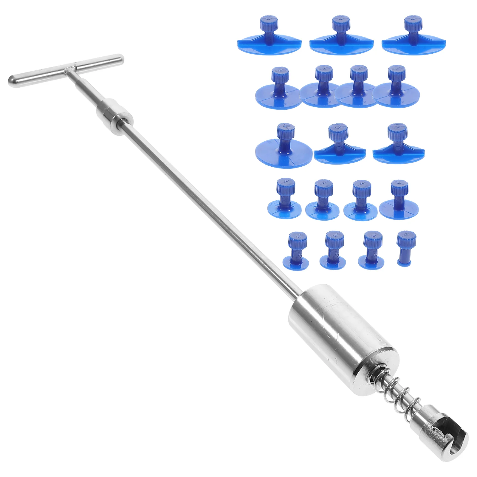 

Dent Repair Tool Durable Practical Solid Car Remover Dent Repair Kit Slide Hammer Hand Puller Tools A30