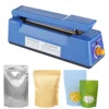 Sealing Machine Electric Fast Heat Sealer Hand Press Vacuum Food Plastic Bag Bobo Ballons Impulse Home Packaging Kitchen Storage 1